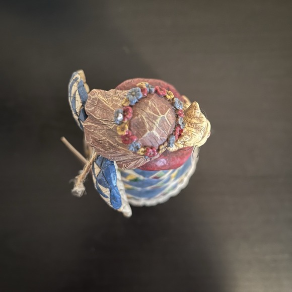 Jim Shore 2002 Angel with Cat  Heartwood Creek by Enesco F105170 Figurine W/tag - Picture 7 of 12